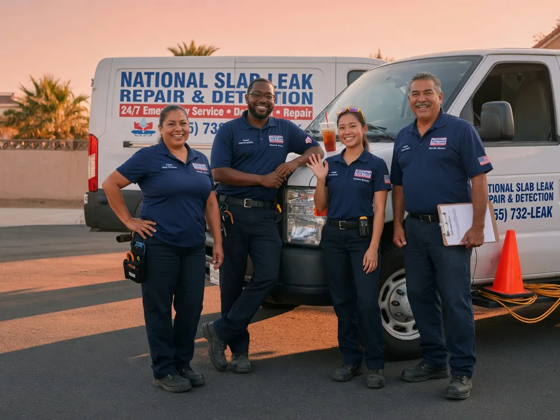 Slab Leak Detection company in Issue, MD