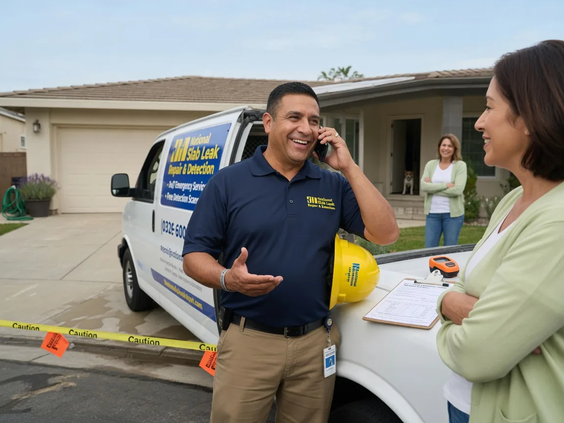 Slab Leak Detection Issue, MD FAQs