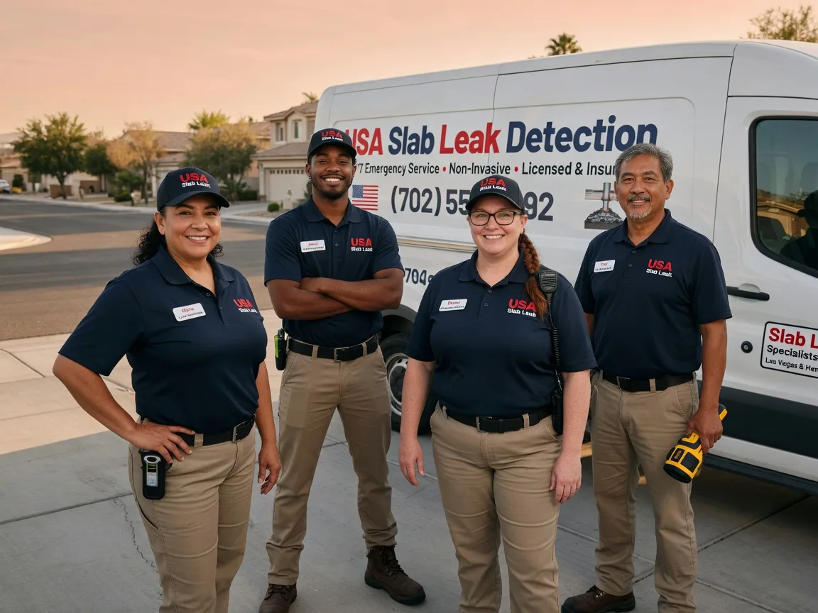 Slab Leak Repair company in Issue, MD